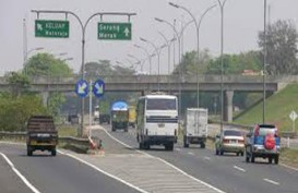 TOL TANGERANG—MERAK : Astra Infra Prediksi Trafik 2018 Tumbuh 6,1%